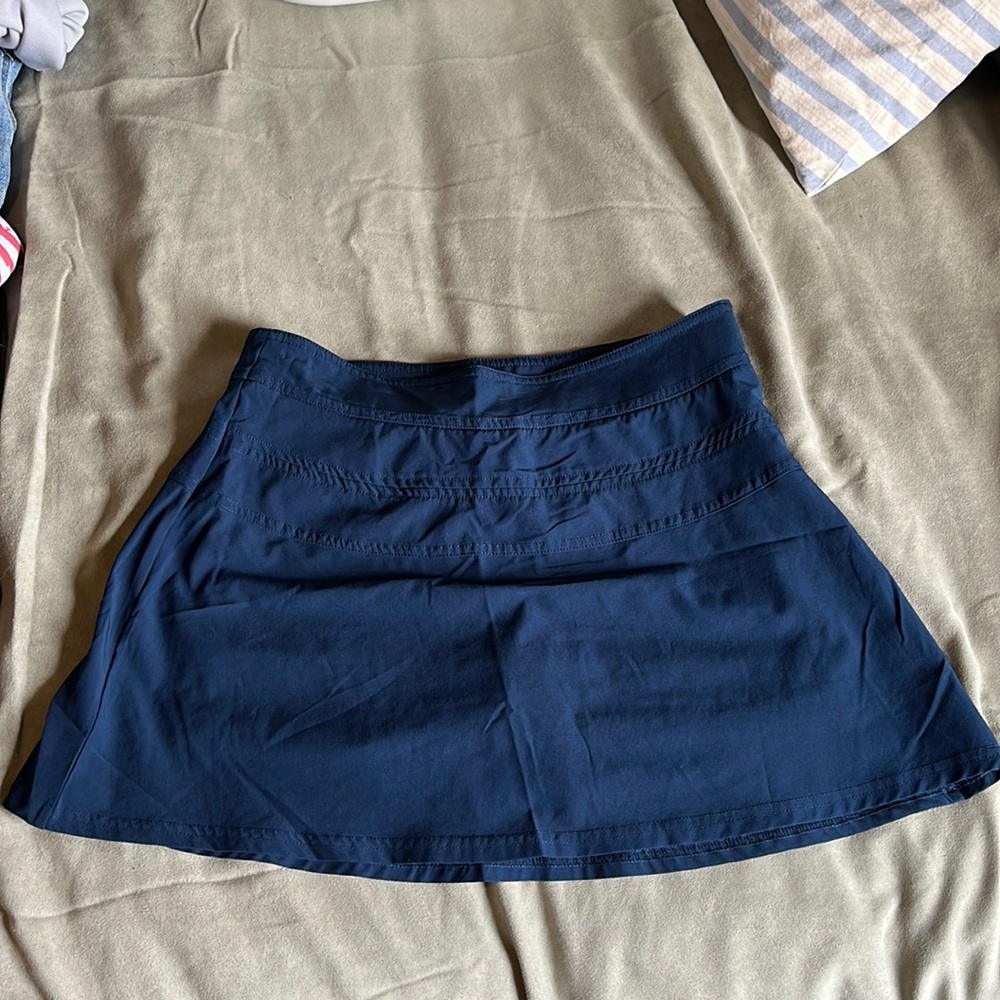 Freedom Trail lined golf skirt